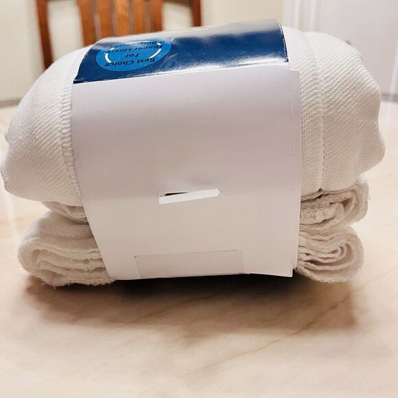6-PLY Thick Gerber Cloth Diapers Birdseye PreFold 14" x 20" White 10 Count New - Picture 6 of 6